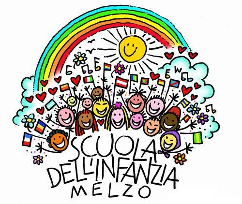 Logo scuola infanzia Melzo (Mi) Logo realizzato da Mirko Pajè
