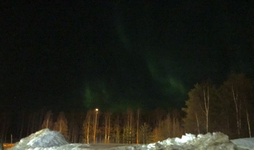 Aurora boreale del 28 marzo 2019